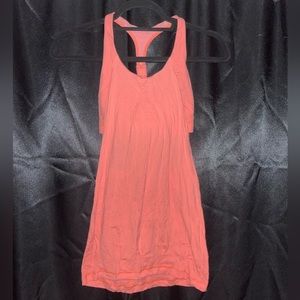 lululemon Flowy Tank (built in bra)